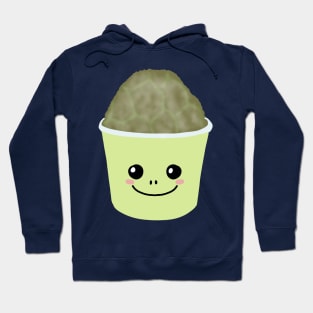 Hawaiian shaved ice turtle Hoodie